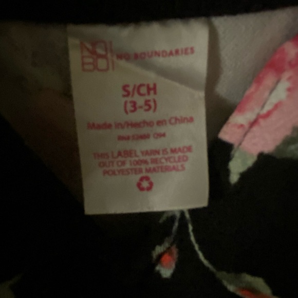 Beautiful Black Floral Adjustable Spaghetti Strap Dress - Picture 8 of 8